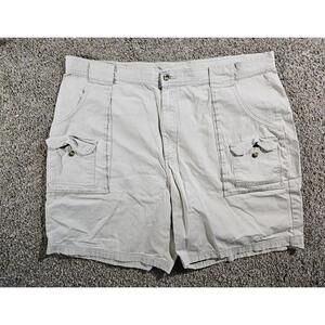 Guide Series Sz 44 Cargo Shorts Beige Ivory